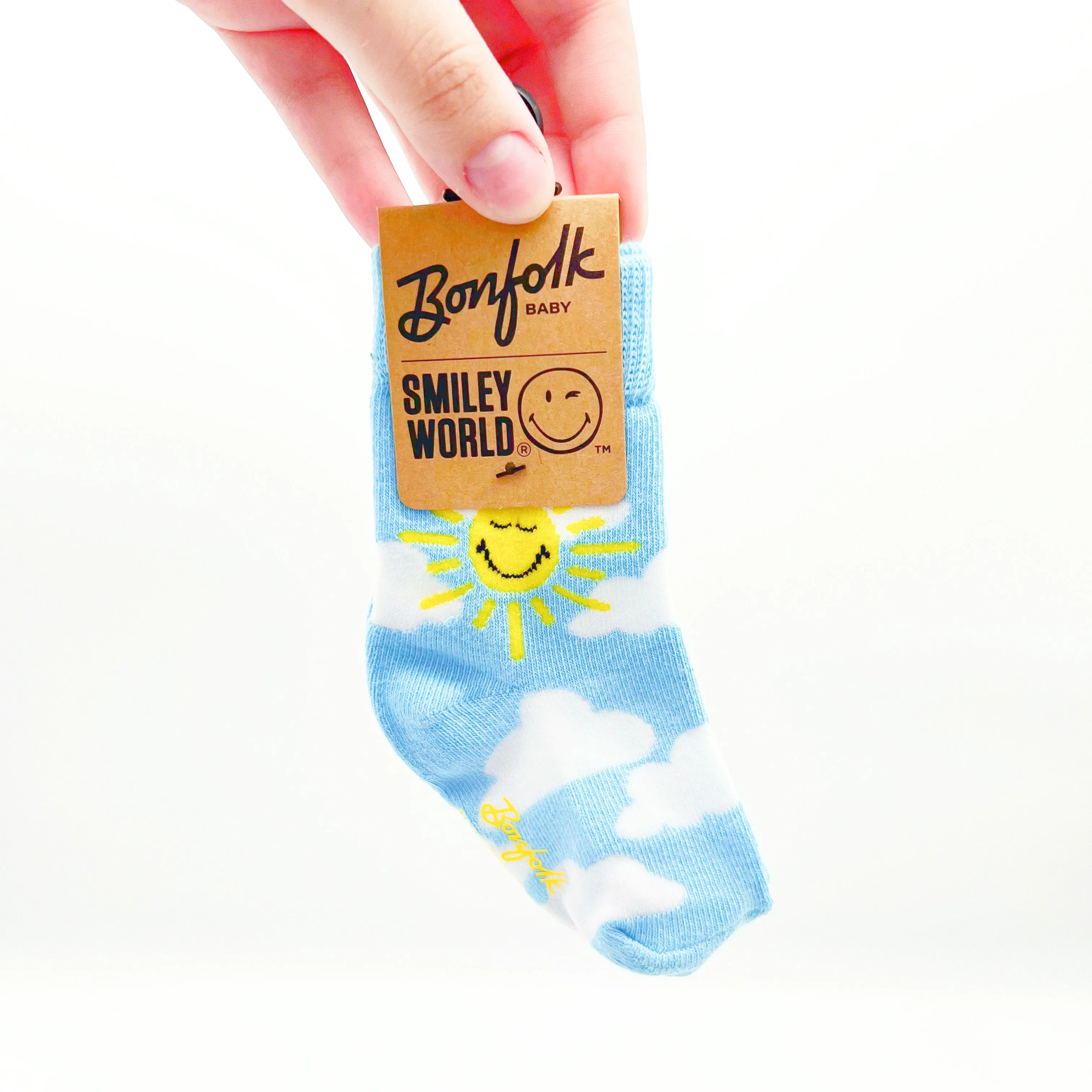 Bonfolk Baby Socks - SMILEYWORLD Sunny Day