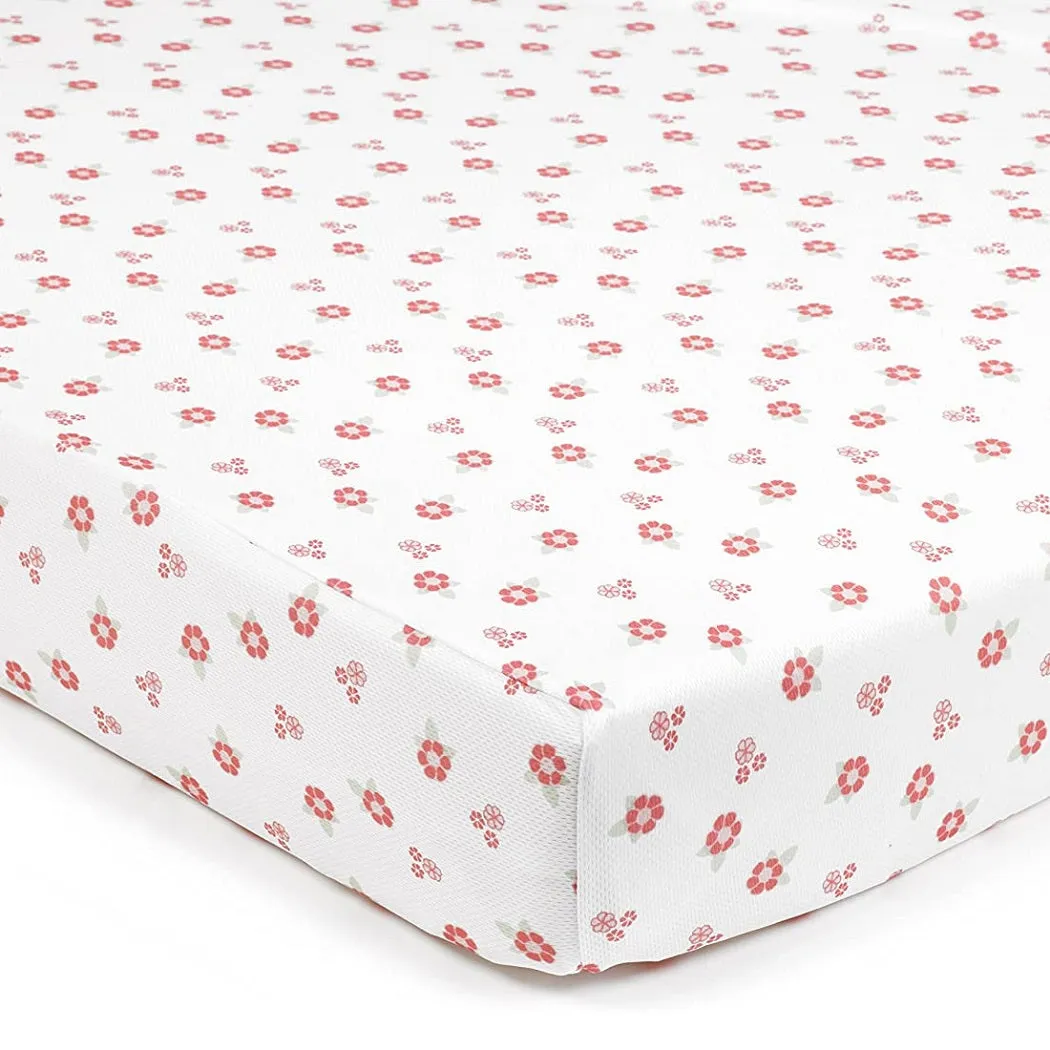 Breathable Baby Cot Bed Set (English Garden)