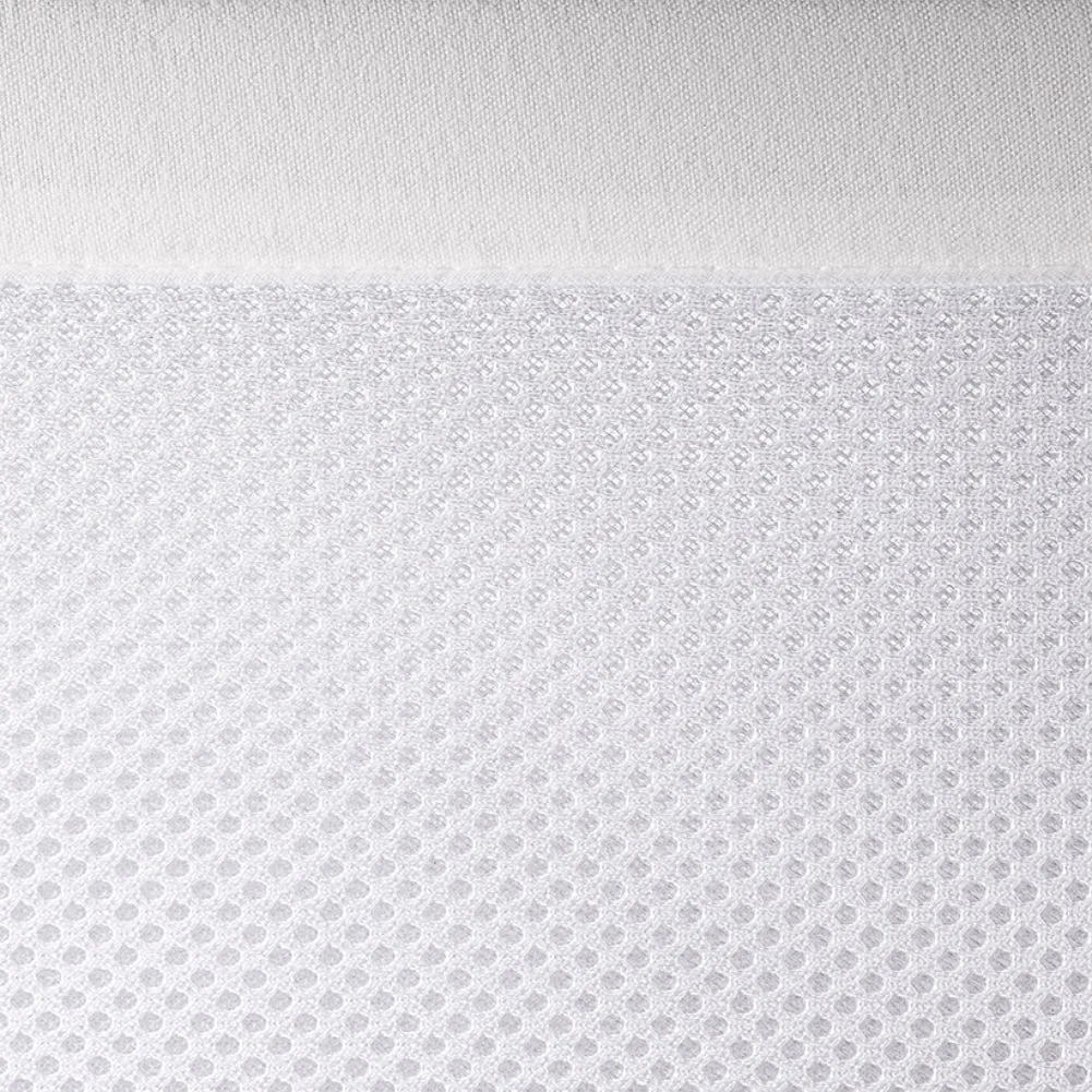 BreathableBaby Classic Mesh Crib Liner - White