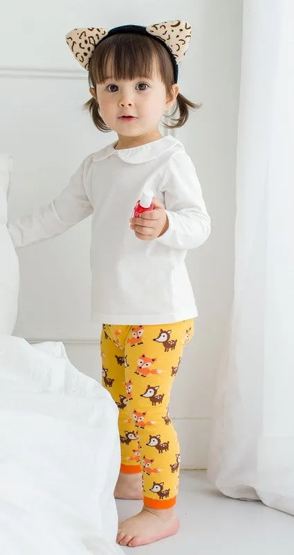 Buddy Fox Baby Leggings