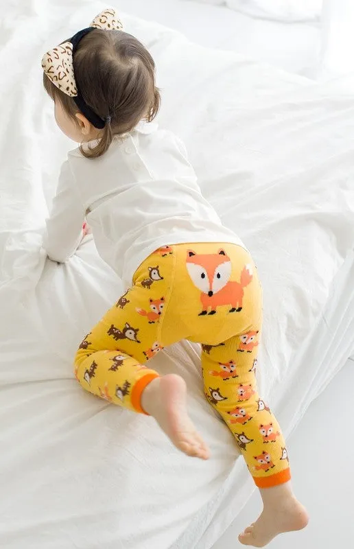 Buddy Fox Baby Leggings