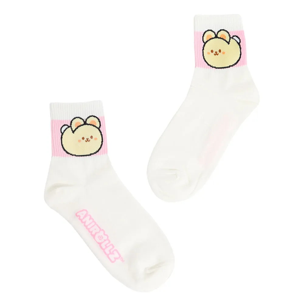 Bunniroll Women's Ankle Socks