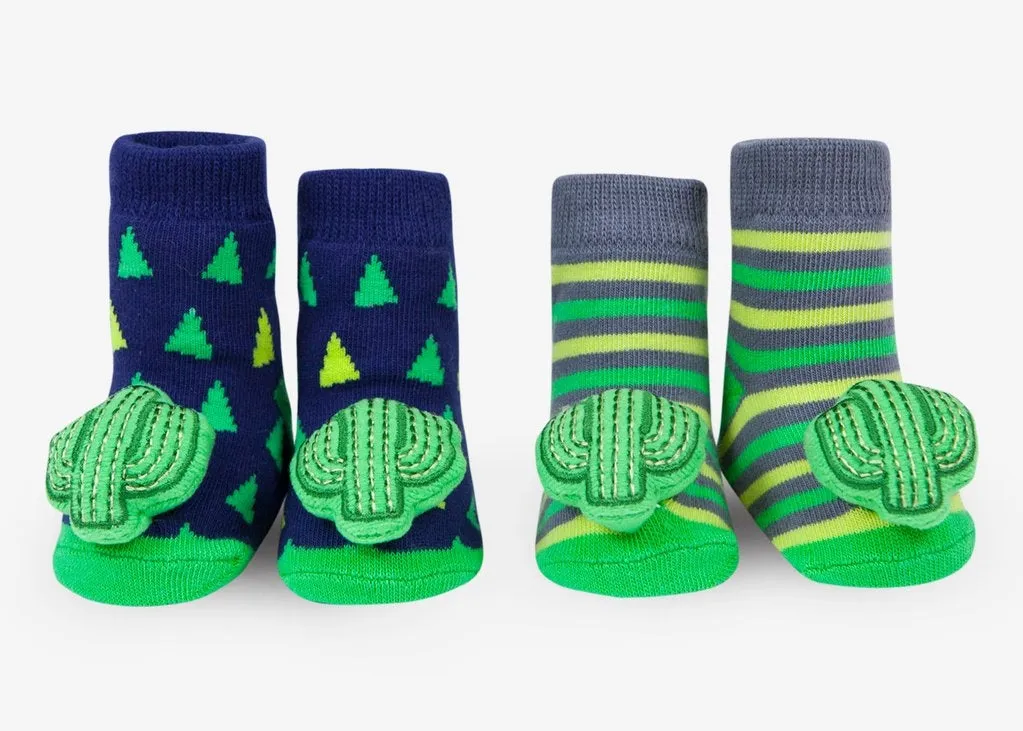 Cactus Rattle Socks