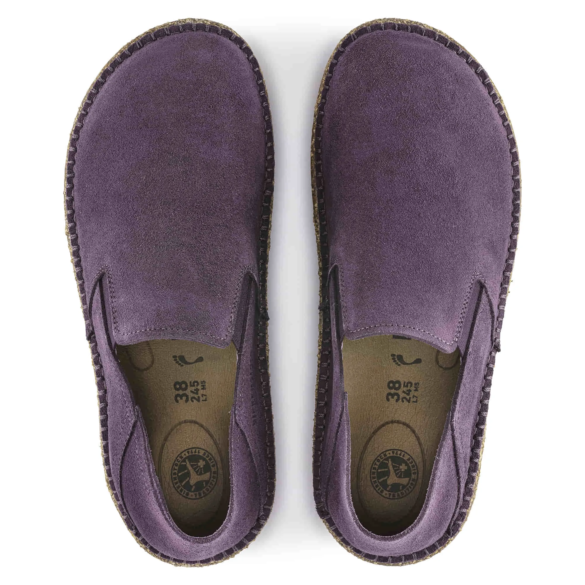 Callan Suede Leather