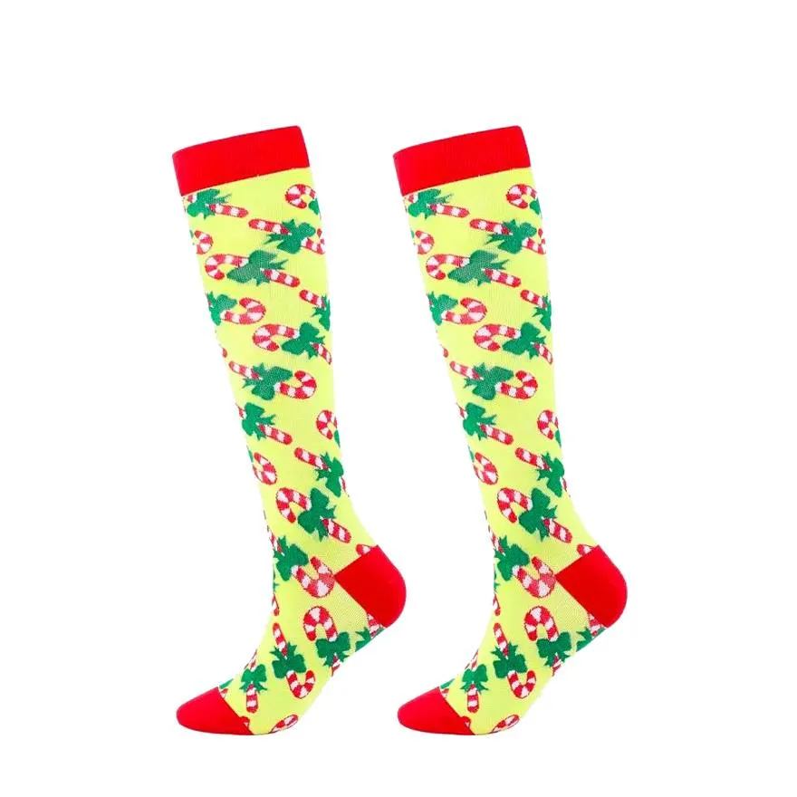 Candy Cane Heaven Knee High Socks