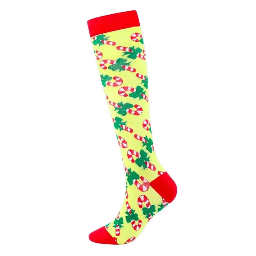 Candy Cane Heaven Knee High Socks