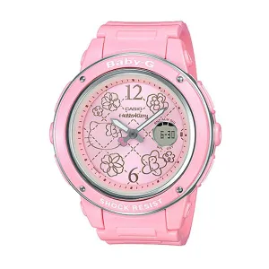 Casio Baby-G x Hello Kitty Limited Models Pink Resin Band Watch BGA150KT-4B BGA-150KT-4B