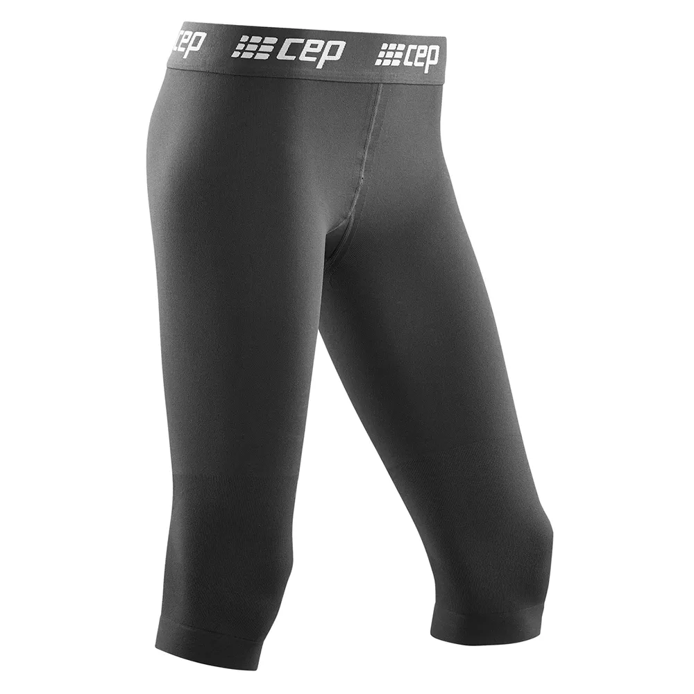 CEP Ski Compression 3/4 Base Tights, Men