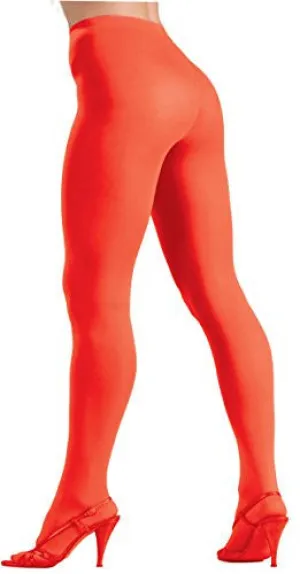 Color Tights Red