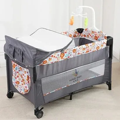 Corralito Trend Portable Baby Bed and Playpen