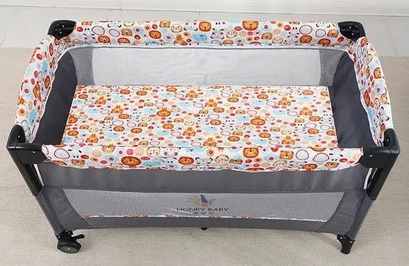 Corralito Trend Portable Baby Bed and Playpen