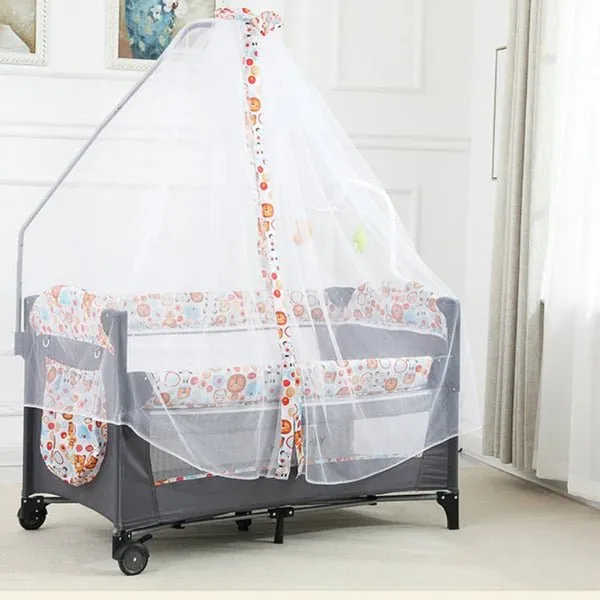 Corralito Trend Portable Baby Bed and Playpen