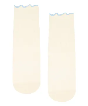 Crew Non Slip Grip Socks - Vintage Ivory