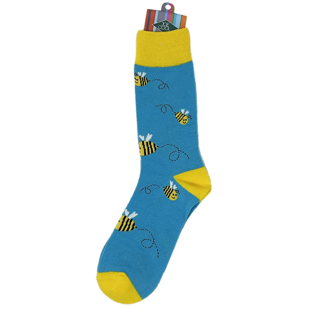 Cute Bee Socks Size 4-7