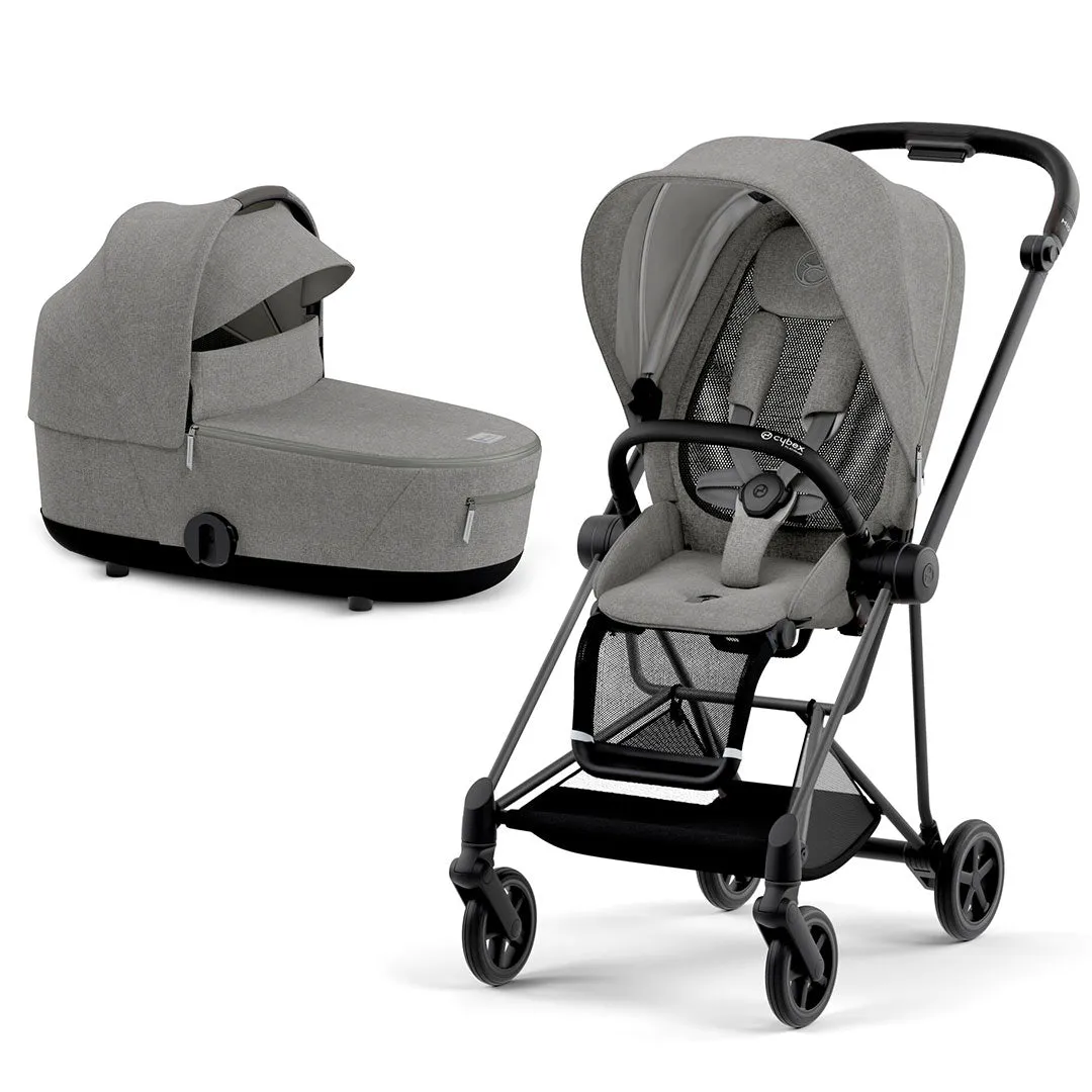 CYBEX Mios Pushchair Plus - Manhattan Grey (2022)