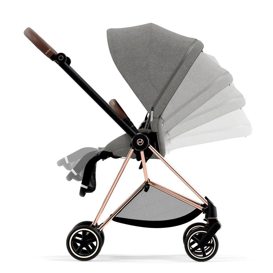 CYBEX Mios Pushchair Plus - Manhattan Grey (2022)