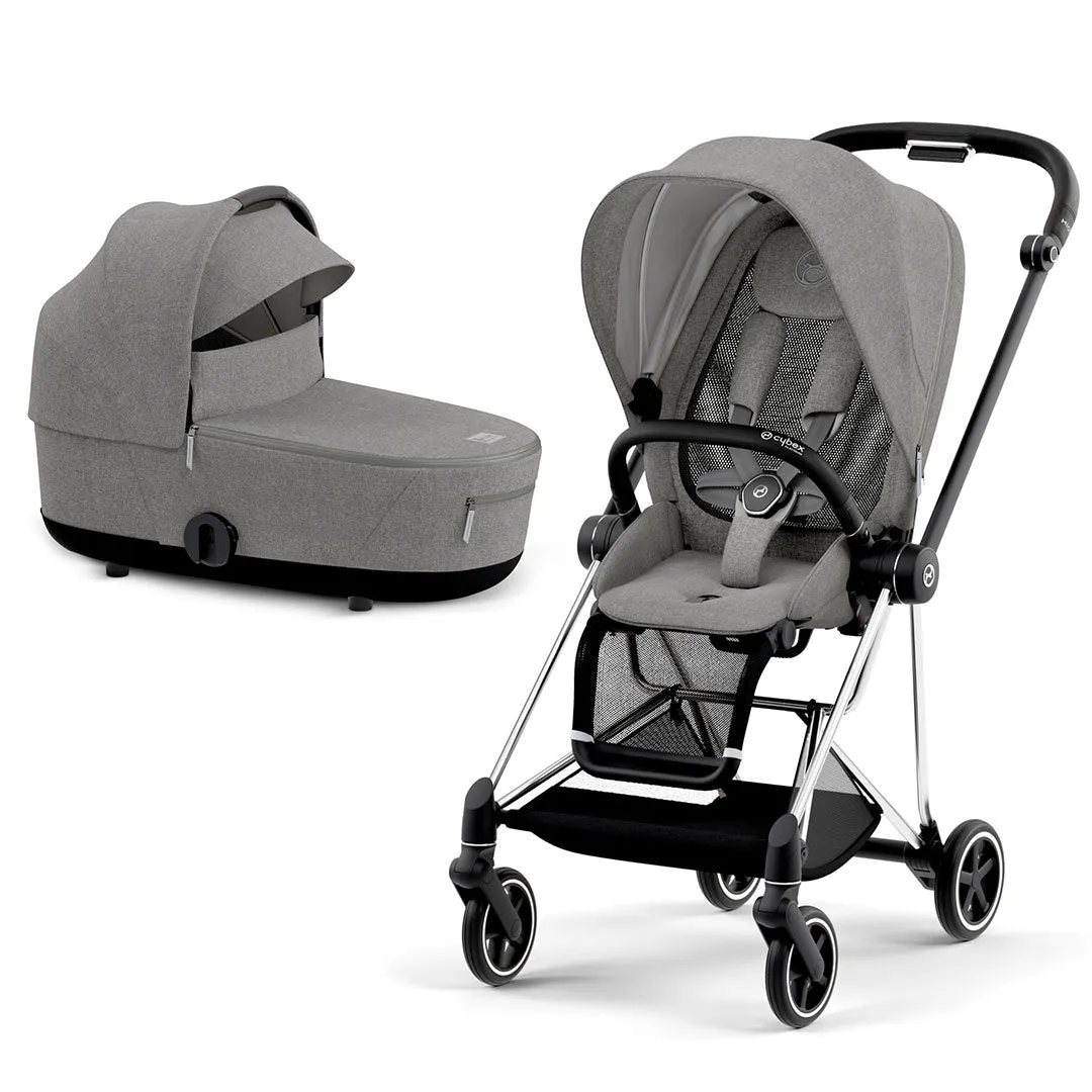 CYBEX Mios Pushchair Plus - Manhattan Grey (2022)