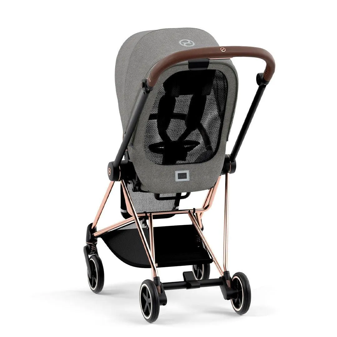 CYBEX Mios Pushchair Plus - Manhattan Grey (2022)