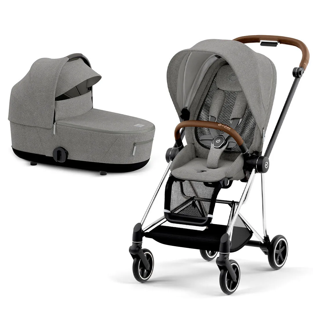 CYBEX Mios Pushchair Plus - Manhattan Grey (2022)