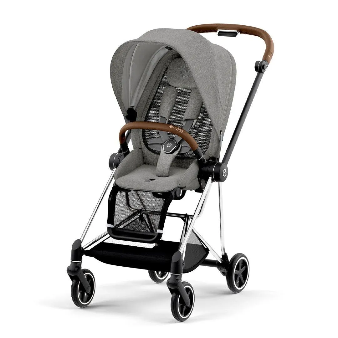 CYBEX Mios Pushchair Plus - Manhattan Grey (2022)