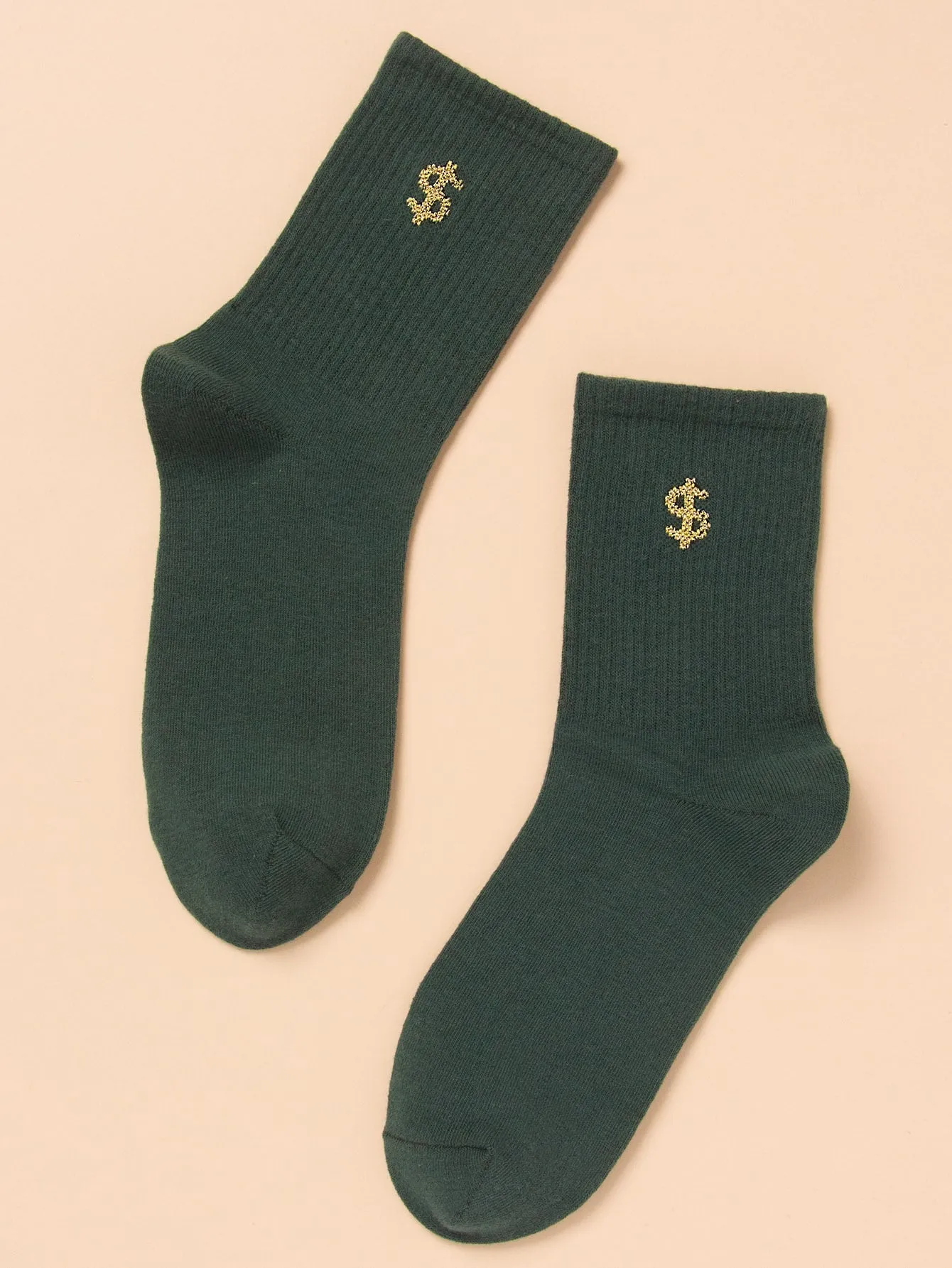 Dollar Crew Socks Silly Socks for Men Funky Socks Funny Socks Novelty Socks