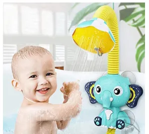 Elephant Design Model Baby Bath Shower Toy