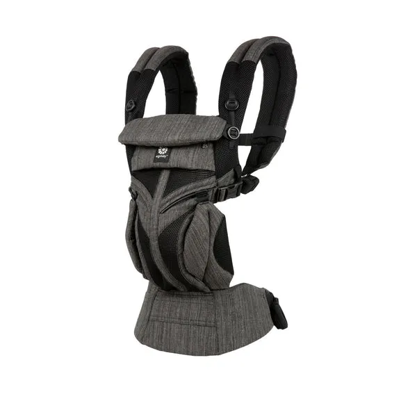 Ergobaby Omni 360 Cool Air Mesh Baby Carrier - Black Tweed