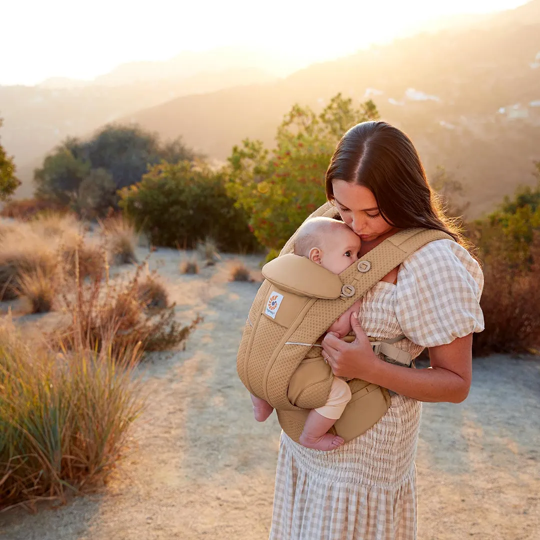 Ergobaby Omni Breeze Baby Carrier - Camel