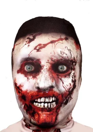 FACE SKINZ - 3D effect Zombie - Face Mask