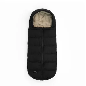 Finnson Alma Eco Universal Pram Footmuff  - Black