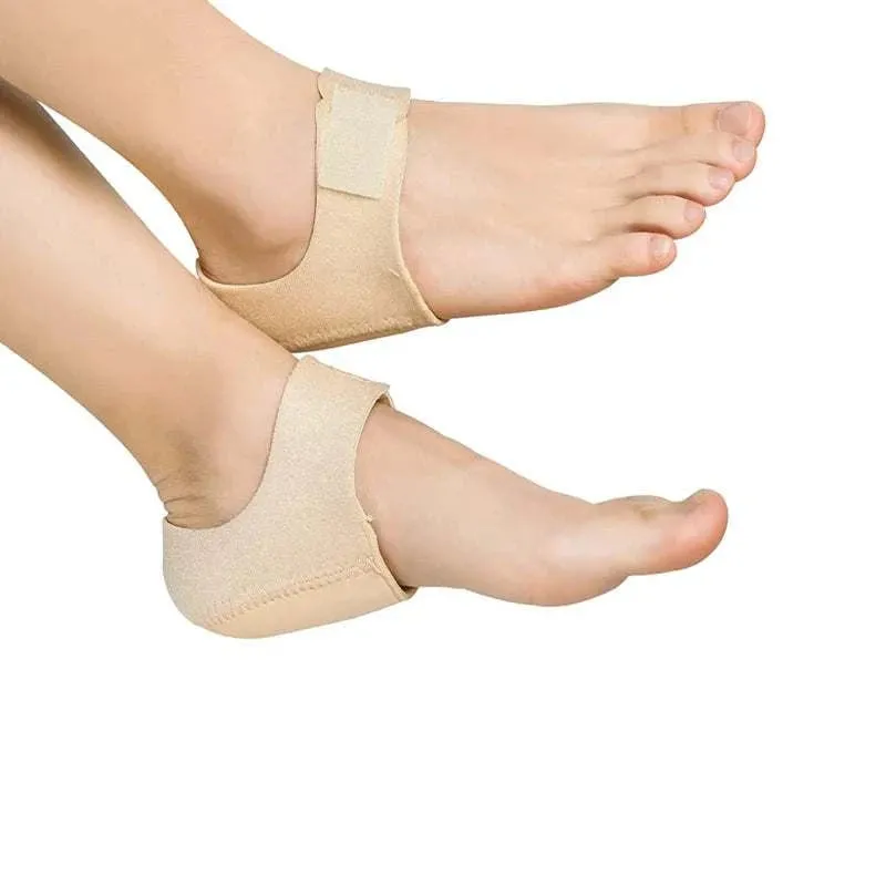 Gel Heel Cushion Socks