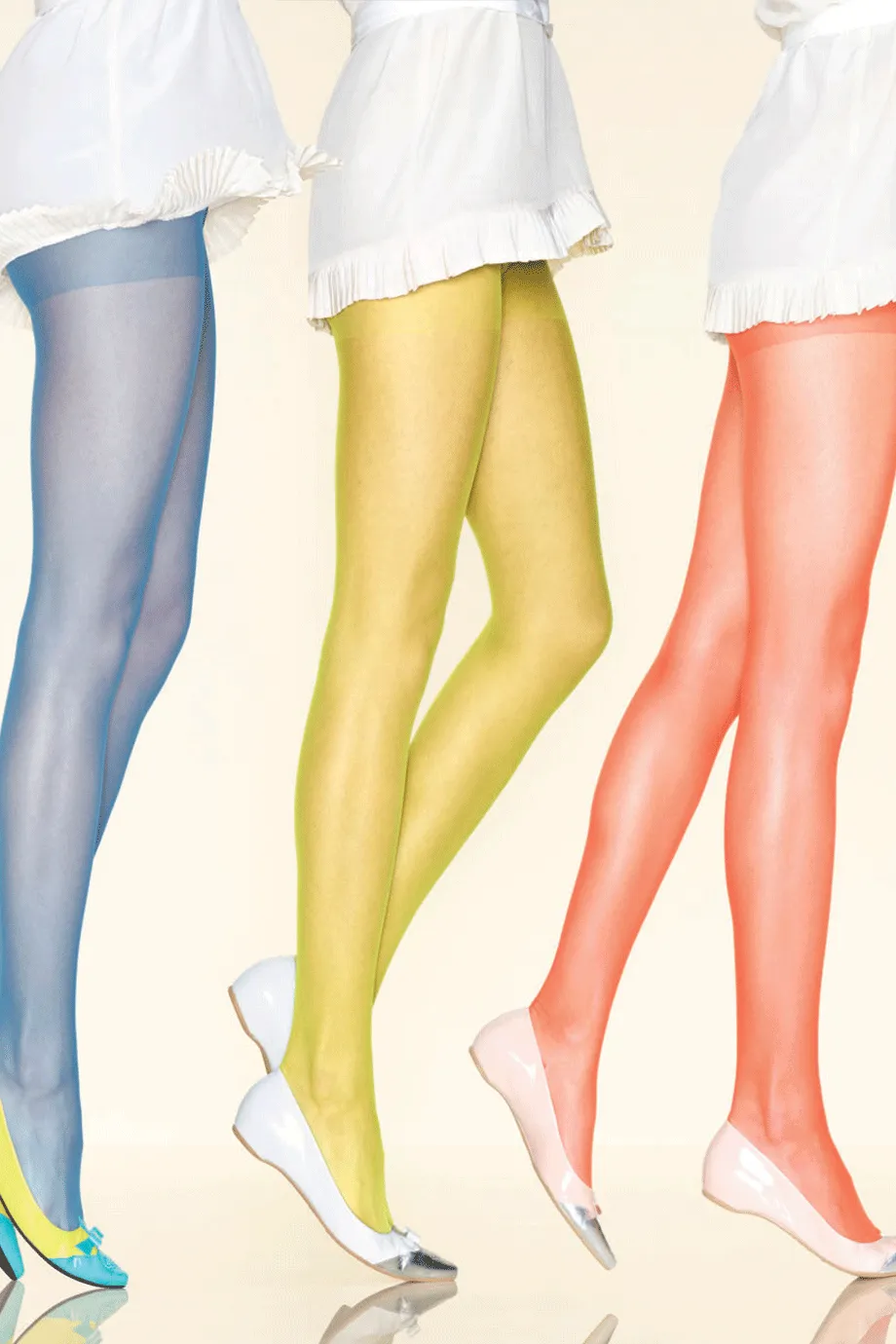 GERBE MOUSSE ALTESSE 20 Paprika Tights