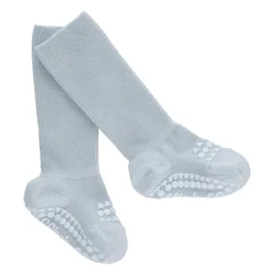 GoBabyGo Non-Slip Socks Bamboo Fiber -Sky Blue