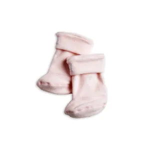 Grass & Air Wellie Socks - Baby Pink