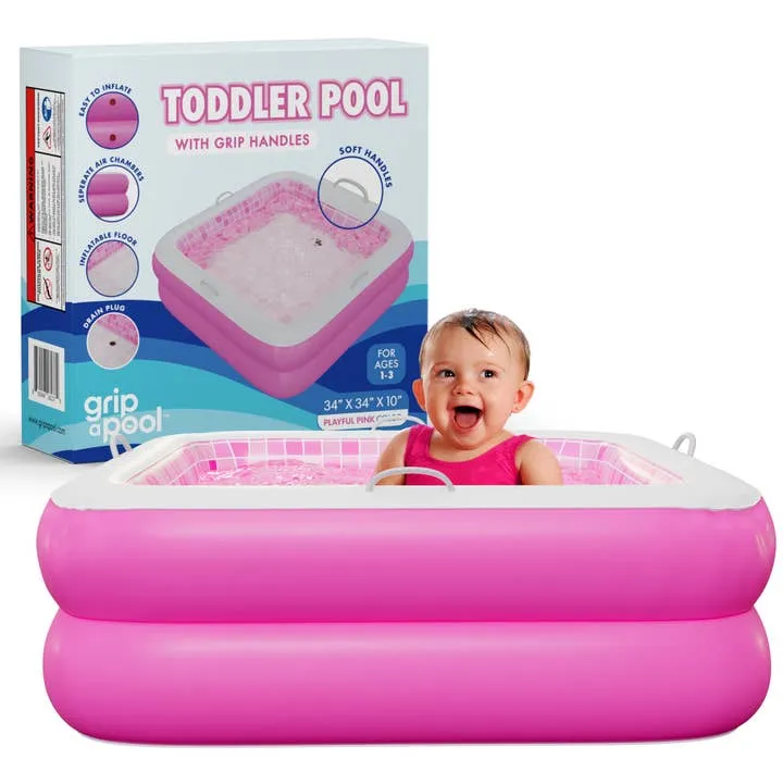 Grip a Pool Inflatable Toddler Pool