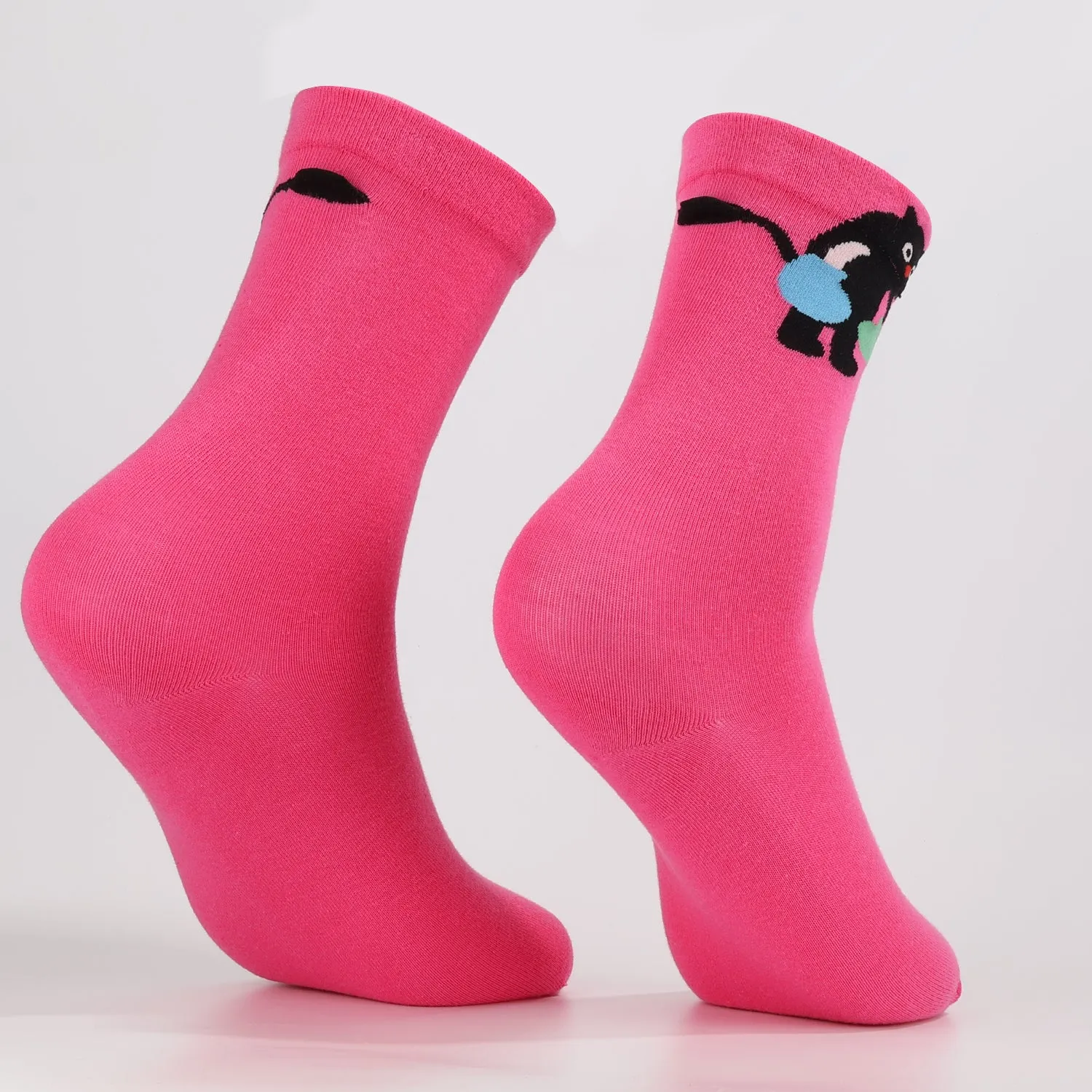 Happy Cat Socks