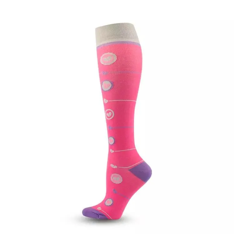 Heart of Love Knee High Socks