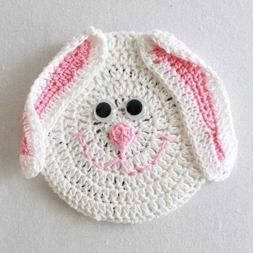 Holiday CD Coaster Crochet Patterns