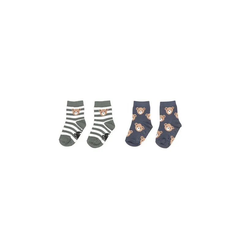 Huxbaby Hux Bear 2PK Socks