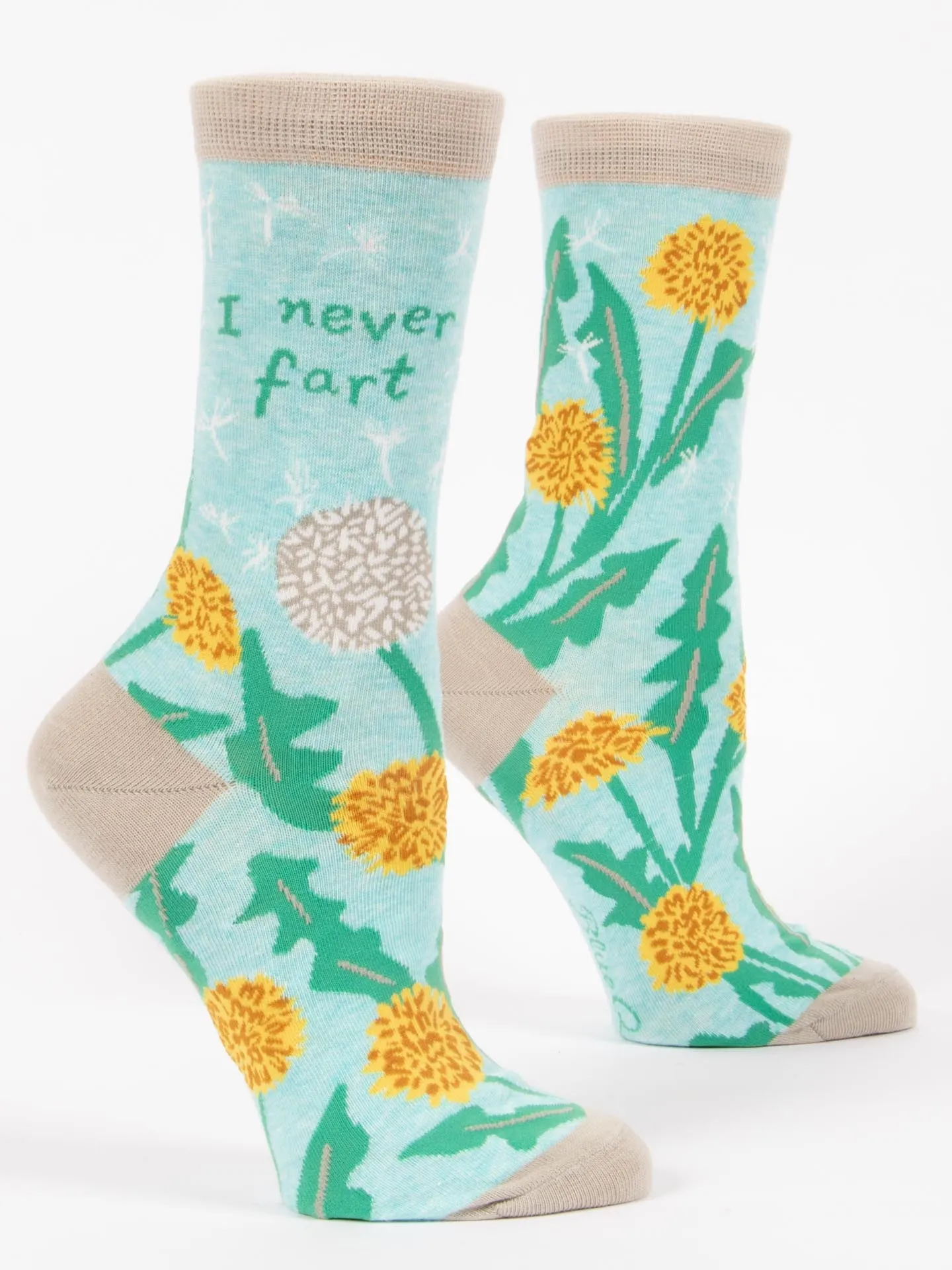 I Never Fart Women's Crew Socks