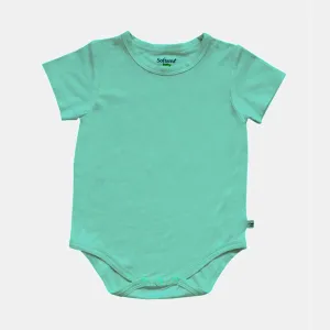 Ice Green Bamboo Romper