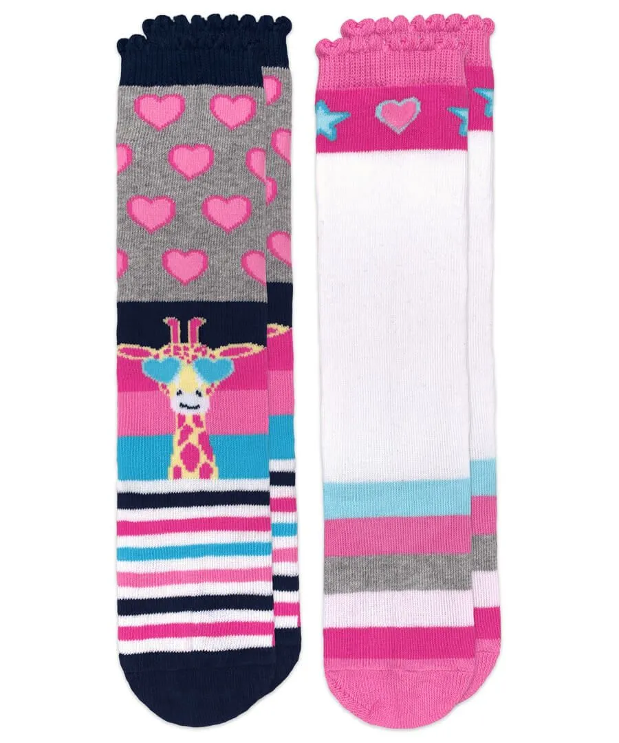 Jefferies Socks Llama Knee High Socks