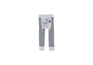 JoJo Maman Bebe, Baby Boys or Baby Girls Zebra Tights, 9-12 Months