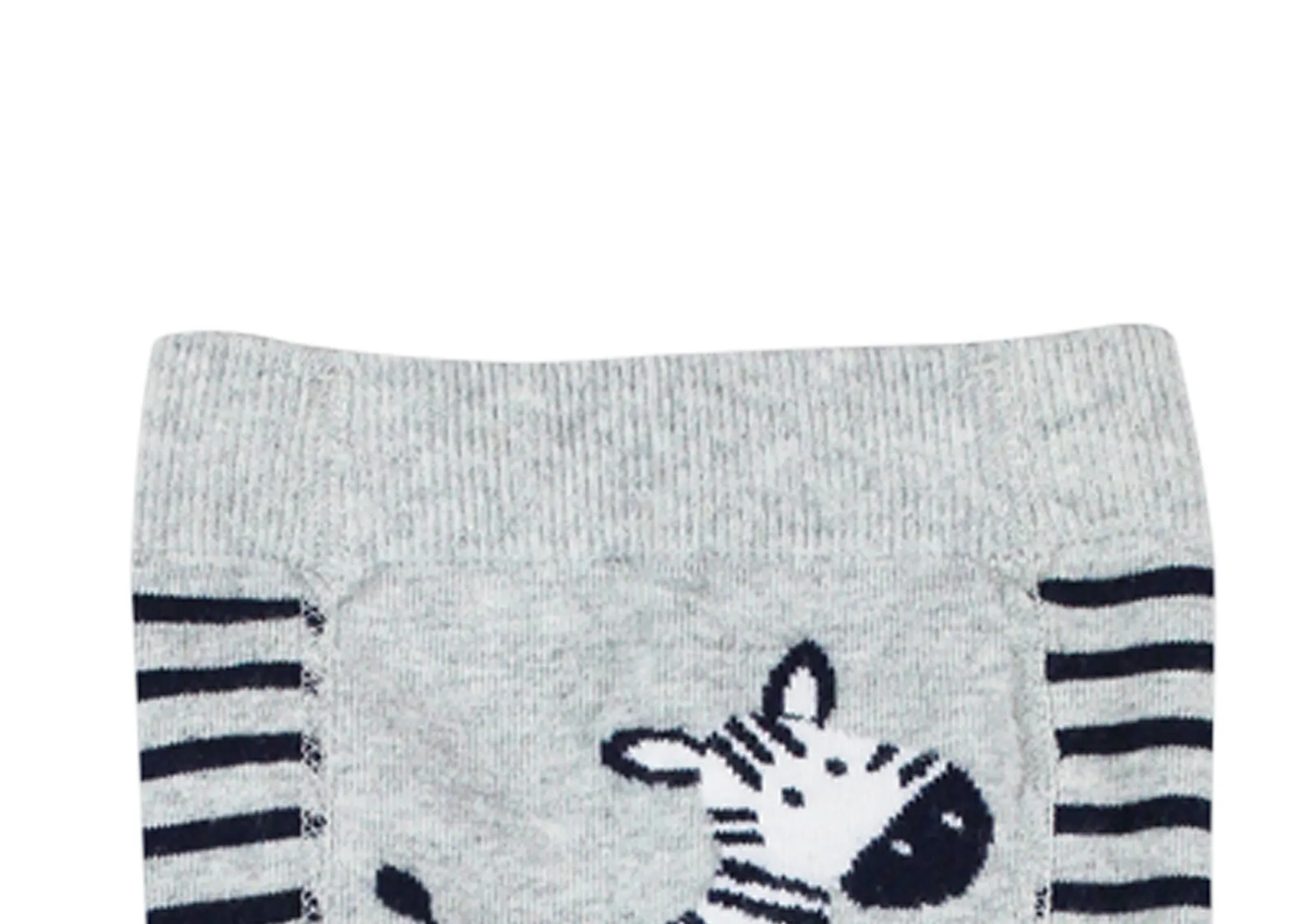 JoJo Maman Bebe, Baby Boys or Baby Girls Zebra Tights, 9-12 Months