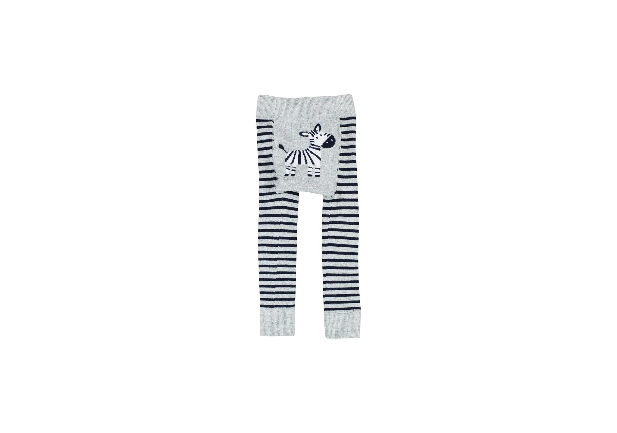 JoJo Maman Bebe, Baby Boys or Baby Girls Zebra Tights, 9-12 Months