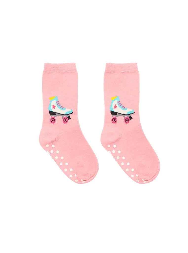 Kids Taylor Swift Roller Skate Socks