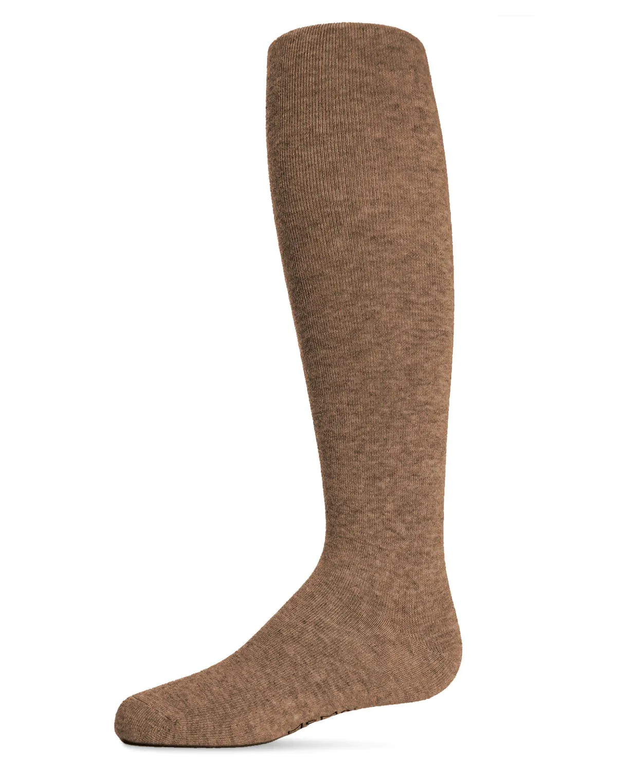 Latte Flatknit Cotton Tights