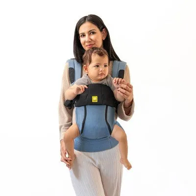 LILLEbaby Complete All Seasons Baby Carrier - Tiled Bluestone