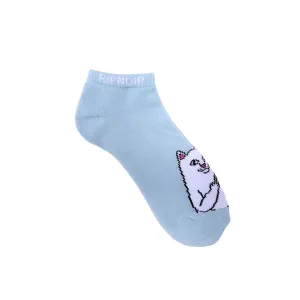 Lord Nermal Ankle Socks (Baby Blue)