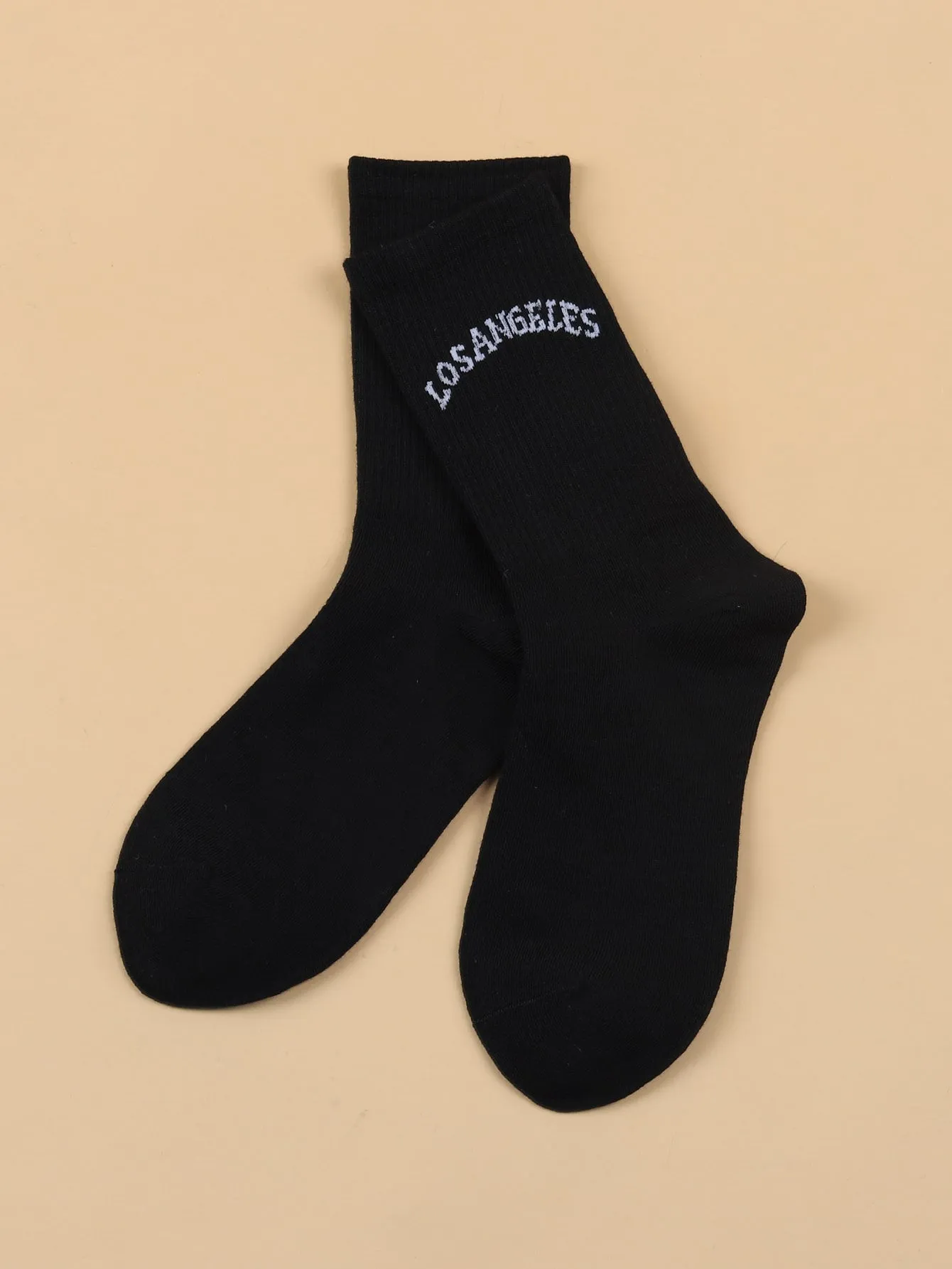 Los Angeles Crew Socks Silly Socks for Men Funky Socks Funny Socks Novelty Socks